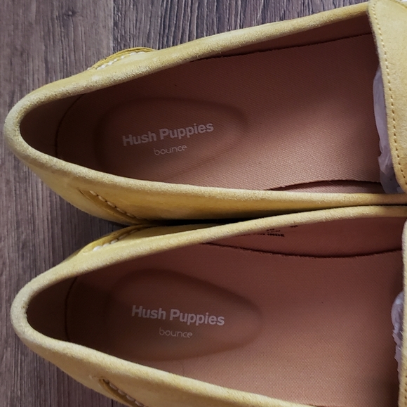 Hush Puppies Sunny Yellow Flats - Picture 5 of 7